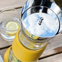 Karafka Szklana JM z zaparzaczem `Rainforest` 1250ml